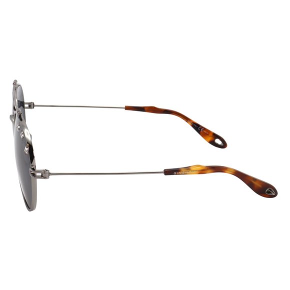 Givenchy 7057NSTS 0SRJ Aviator 58mm Men Sunglasses - Picture 3 of 3